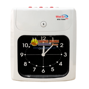  Máy Chấm Công Thẻ Giấy Wise Eye WSE-7500A New